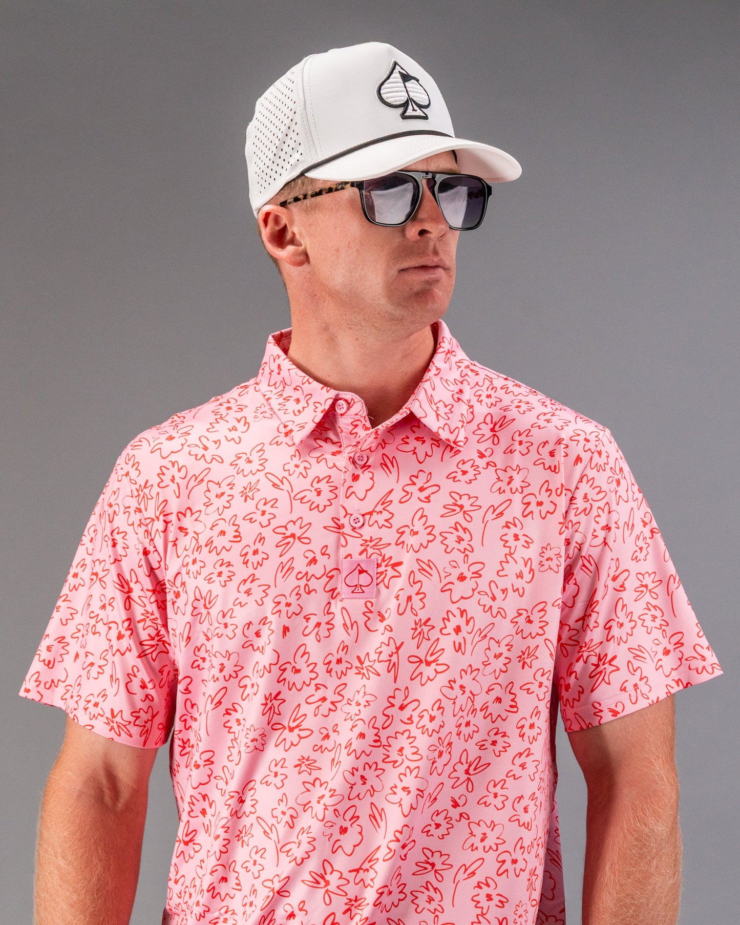 Flower Doodle Pink
