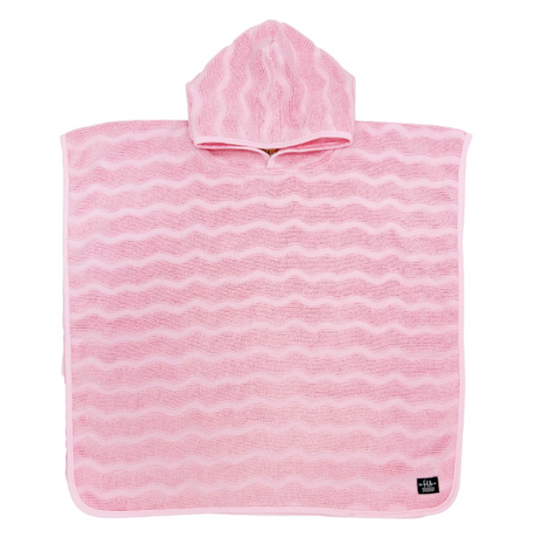 Feather 4 Arrow - El Ray Wave Poncho for Boys & Girls