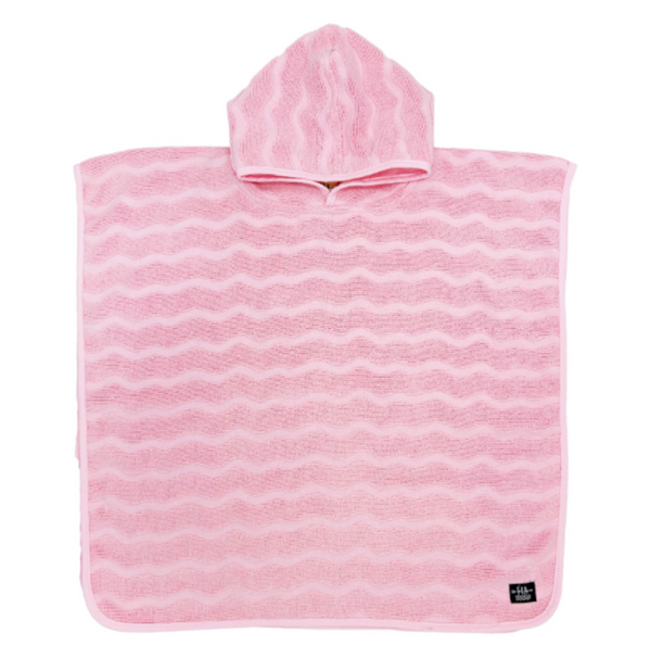 Feather 4 Arrow - El Ray Wave Poncho for Boys & Girls