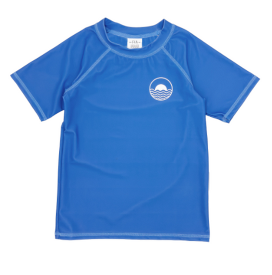 Feather 4 Arrow - Kids Rashguard Marina Blue