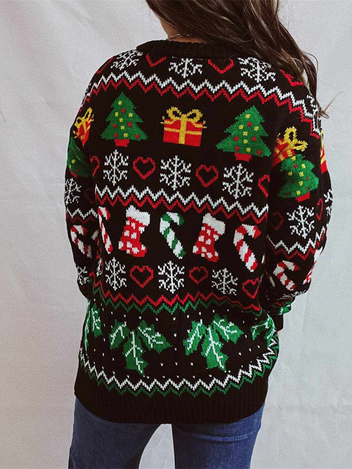 Trendsi Festive Holiday Sweater - Cozy Fit