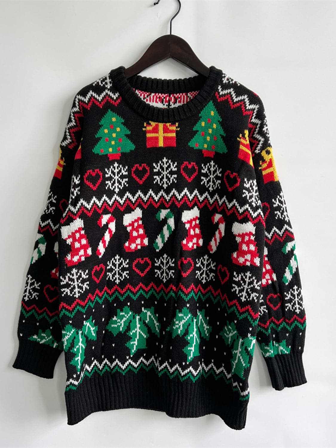 Trendsi Festive Holiday Sweater - Cozy Fit
