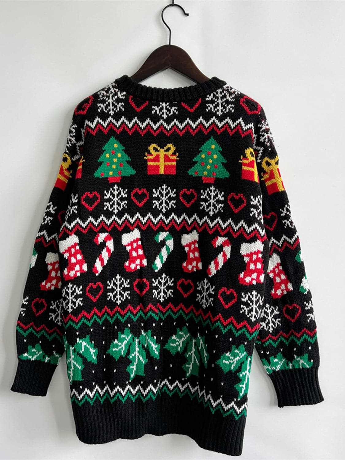 Trendsi Festive Holiday Sweater - Cozy Fit