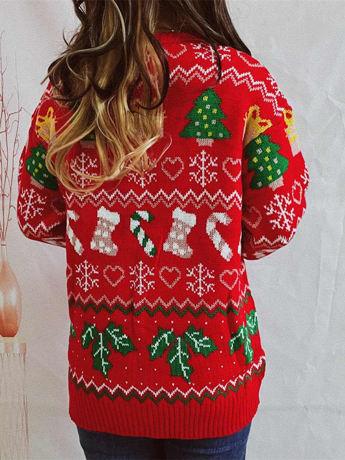 Trendsi Festive Holiday Sweater - Cozy Fit