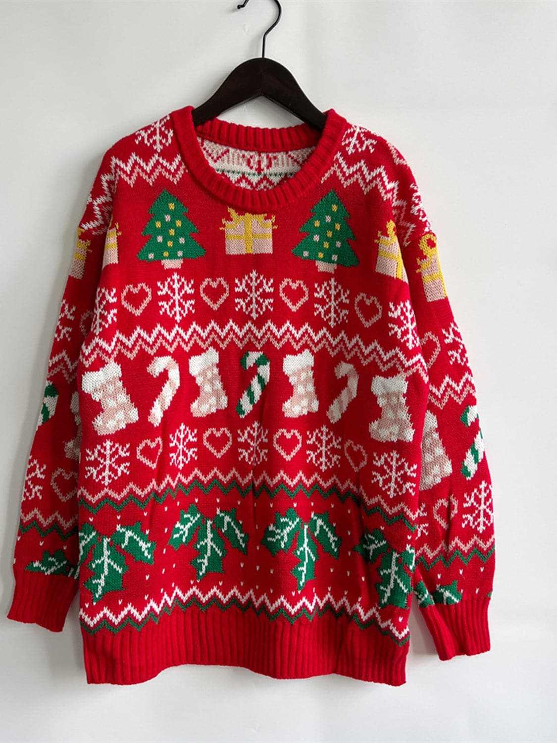 Trendsi Festive Holiday Sweater - Cozy Fit