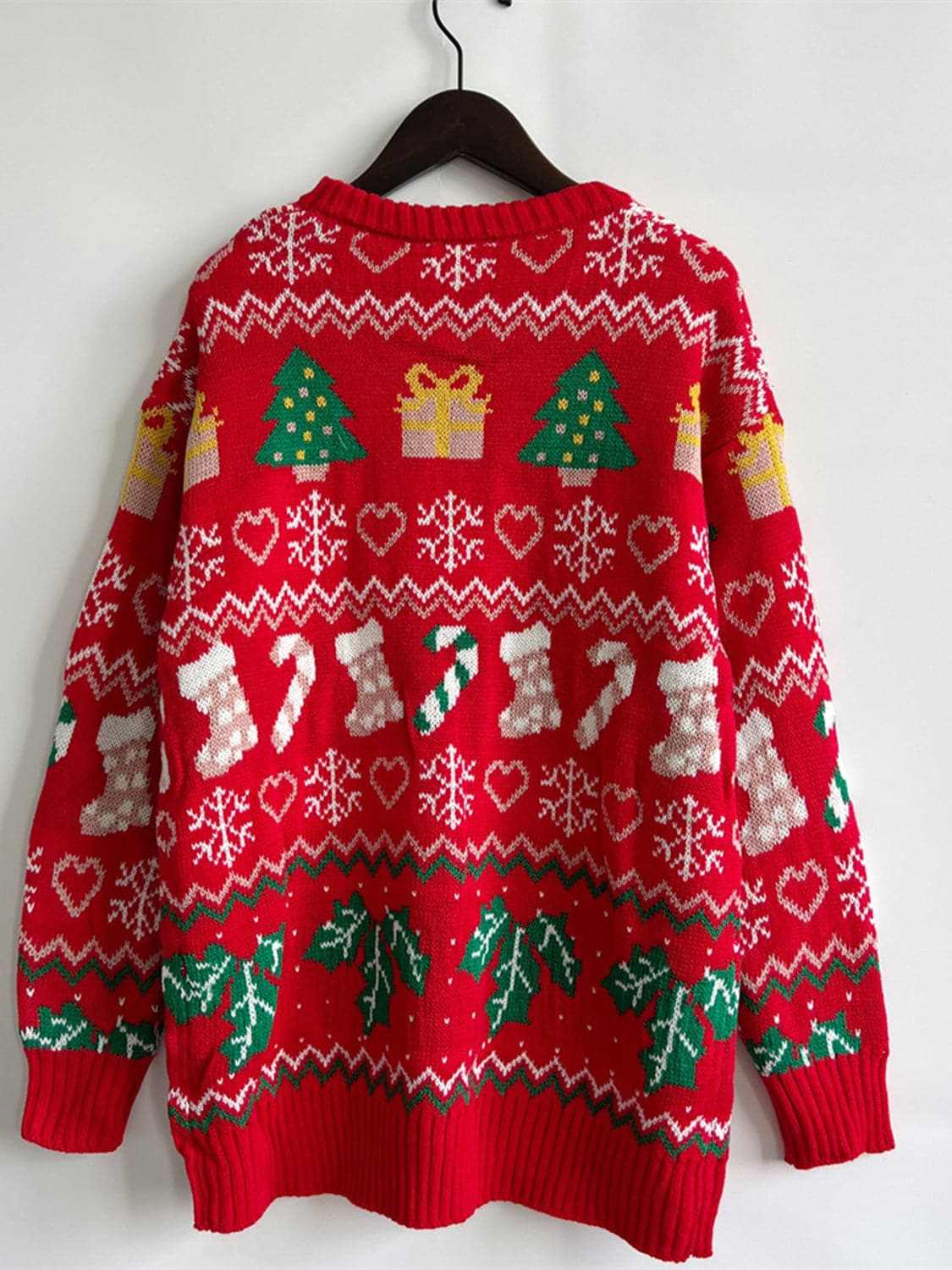 Trendsi Festive Holiday Sweater - Cozy Fit