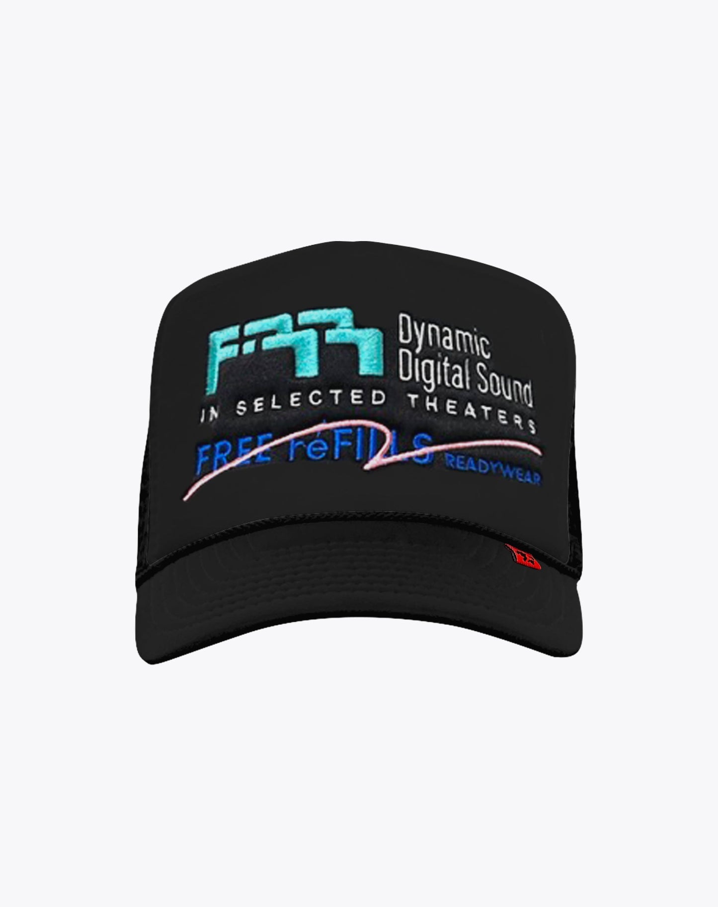 Film Festival Trucker Hat - Black