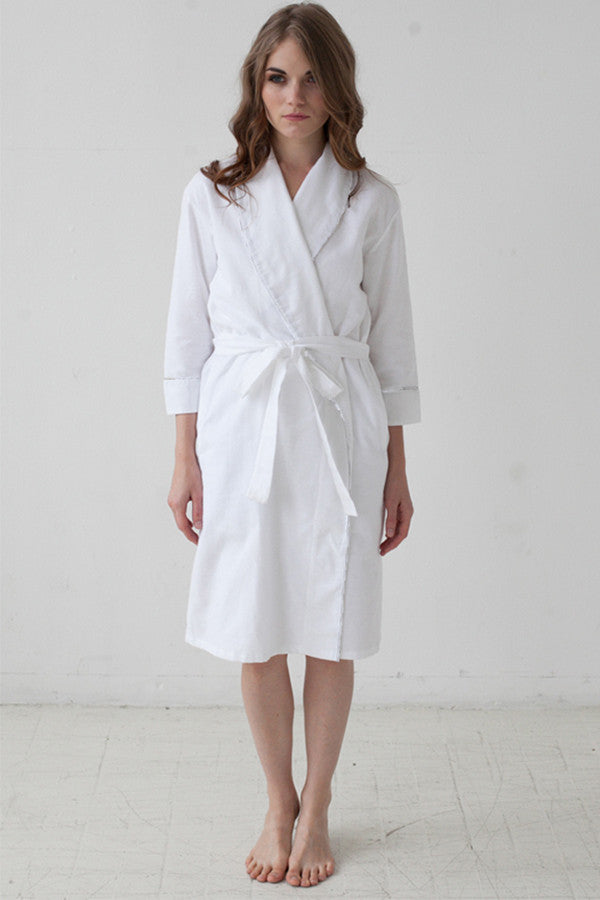 Classic Flannel Robe