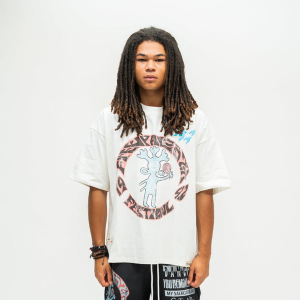 Freepalooza Tee - Cream