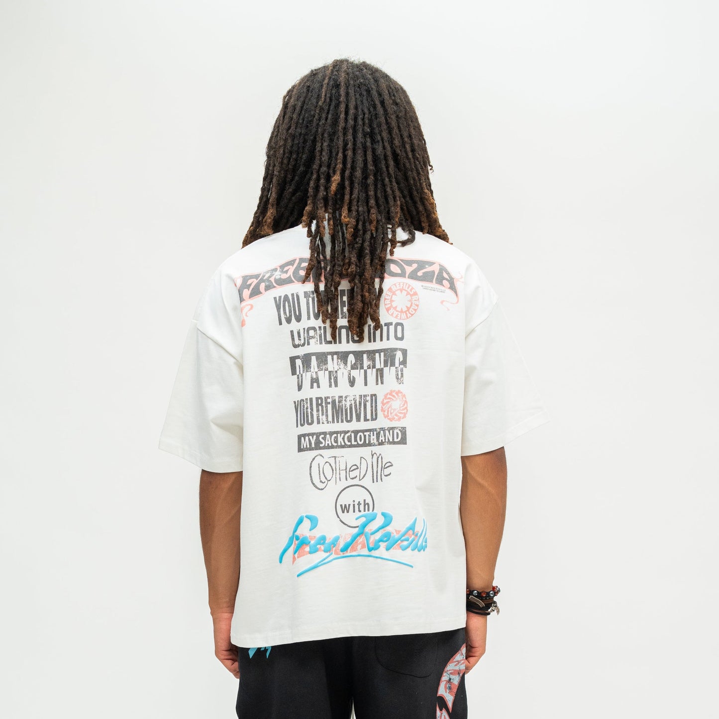 Freepalooza Tee - Cream
