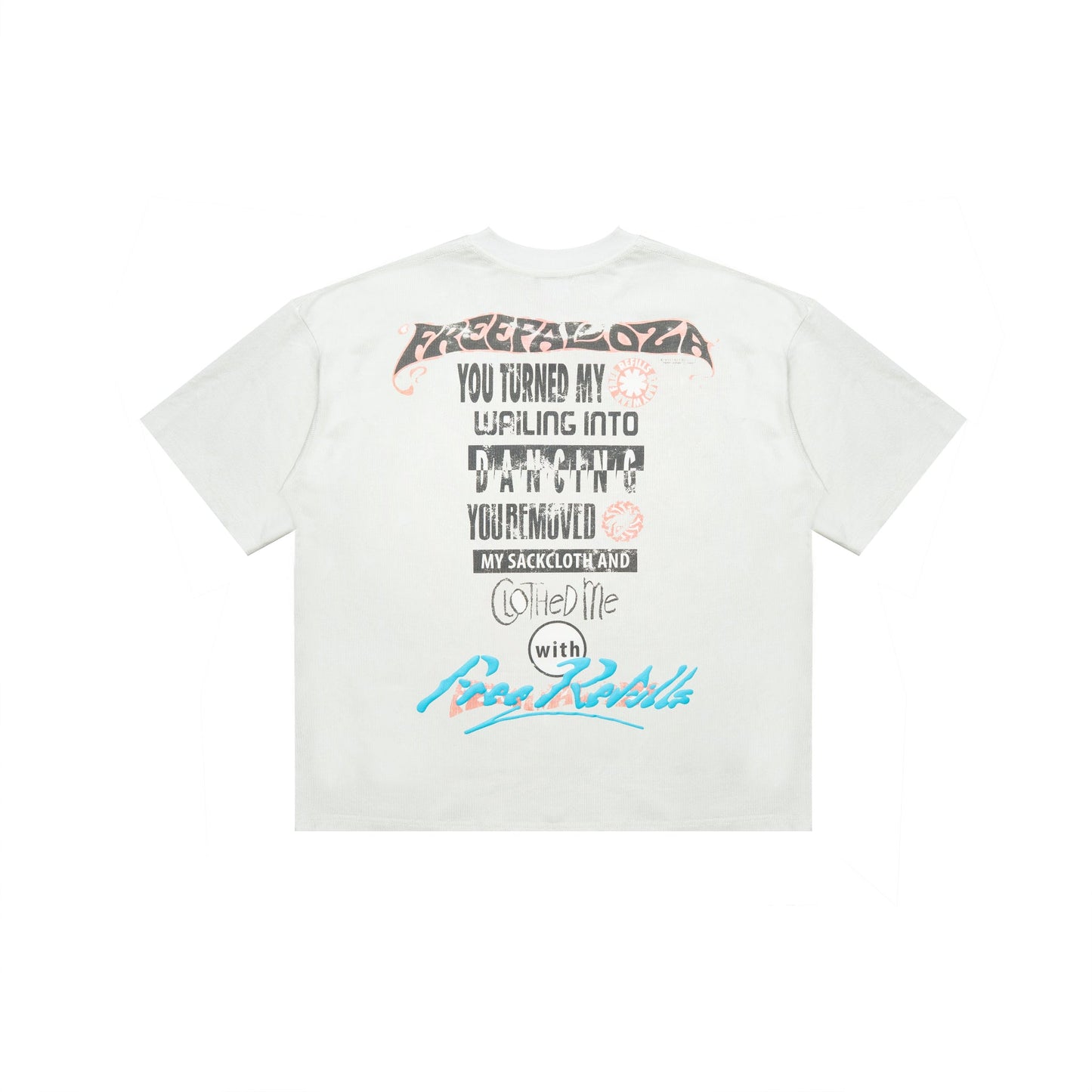 Freepalooza Tee - Cream