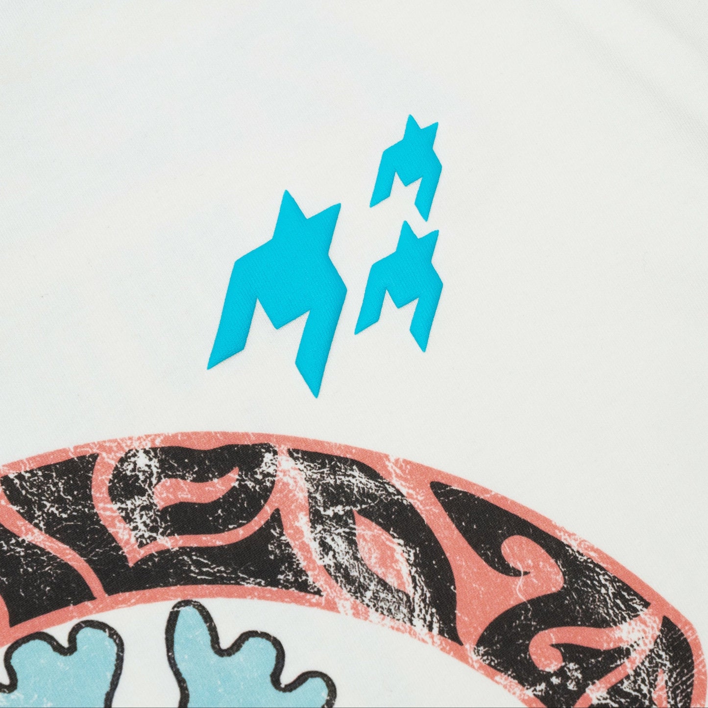 Freepalooza Tee - Cream