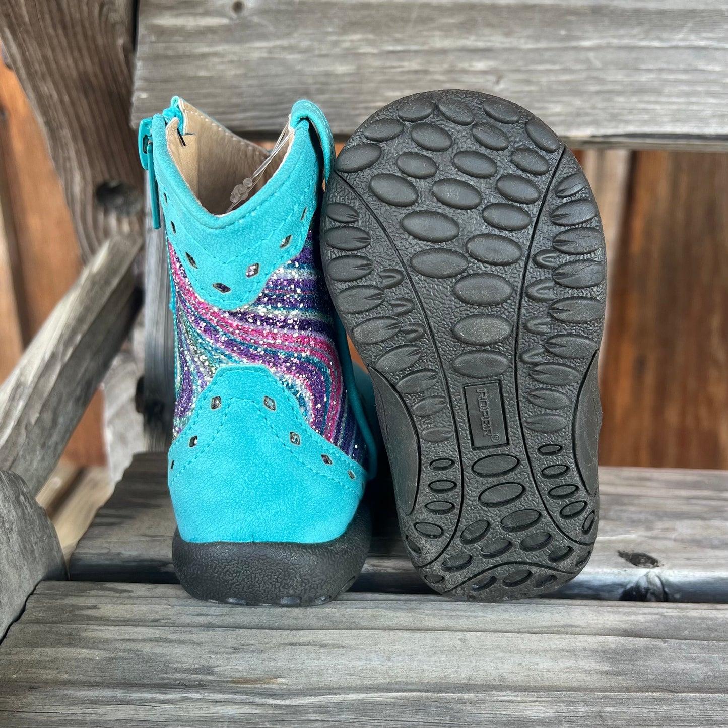 Blue Rainbow | Roper Infant