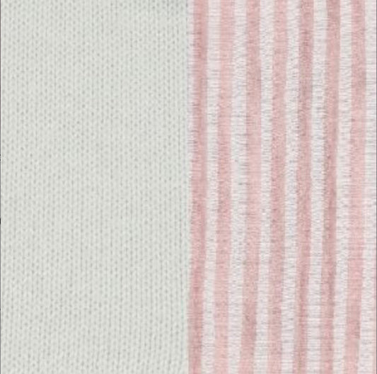 Martin Aranda - Dress (knit and woven combo) Surrey, Pink Mix