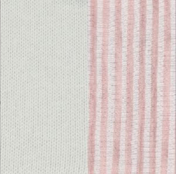 Martin Aranda - Dress (knit and woven combo) Surrey, Pink Mix