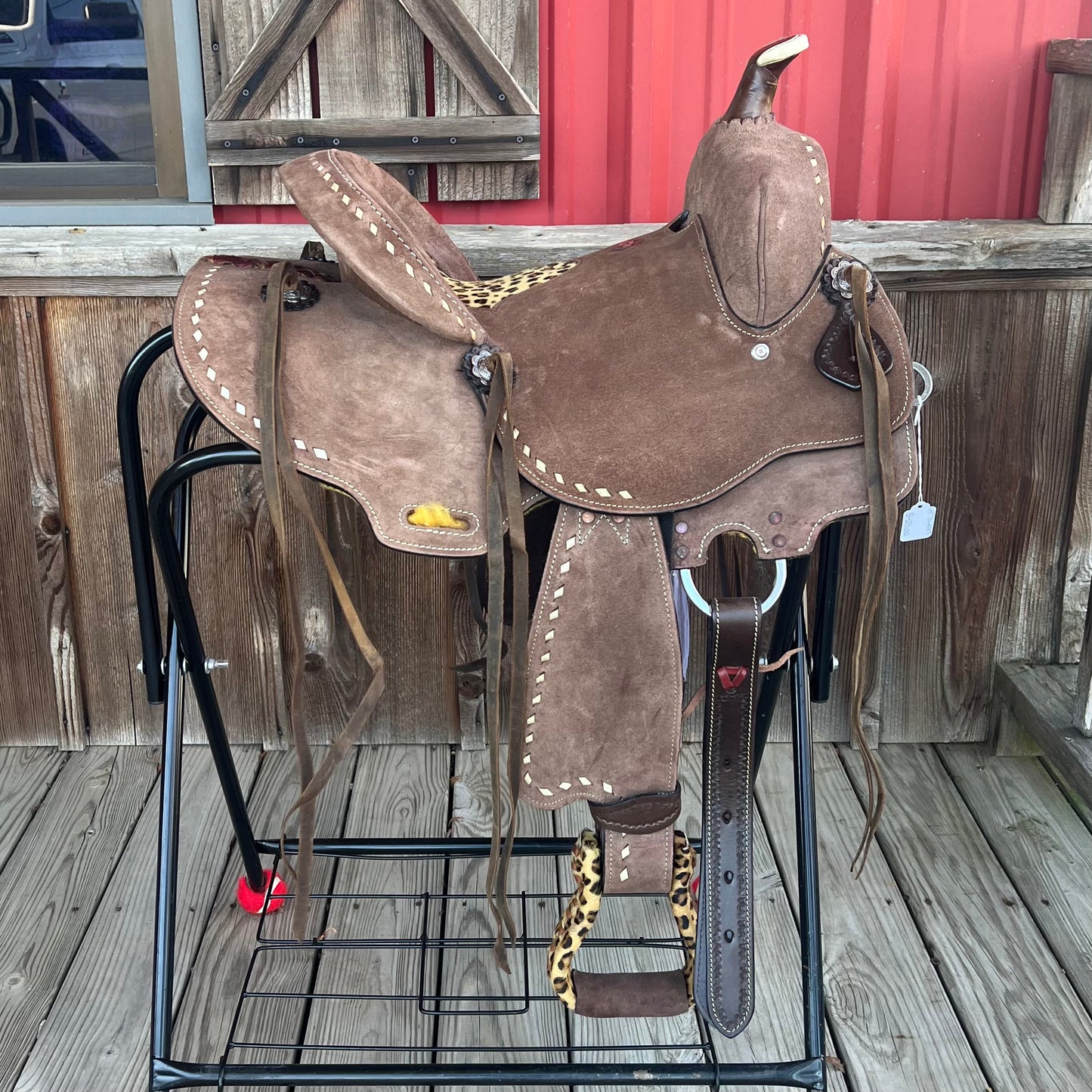 13" Kids Cheetah | Double T