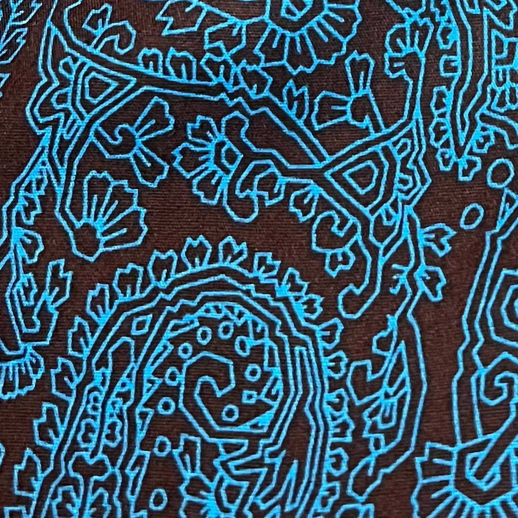 Turquoise Paisley | Roper Womens