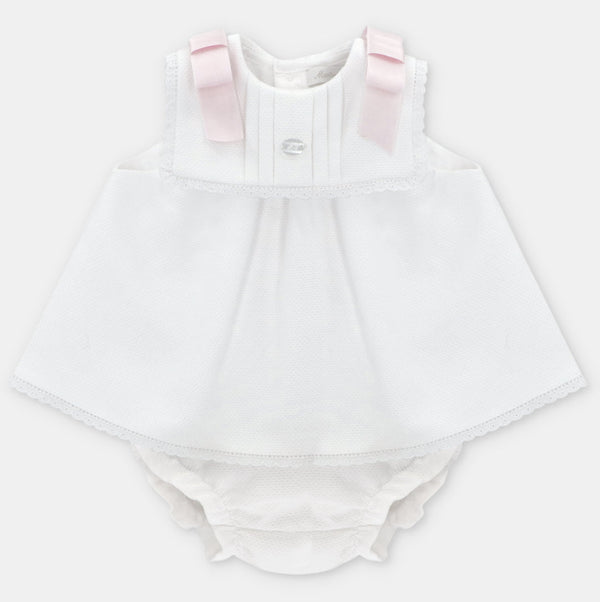 Martin Aranda - Set Dress & Bloomer (Woven Fabric) Montreal, Pink Mix