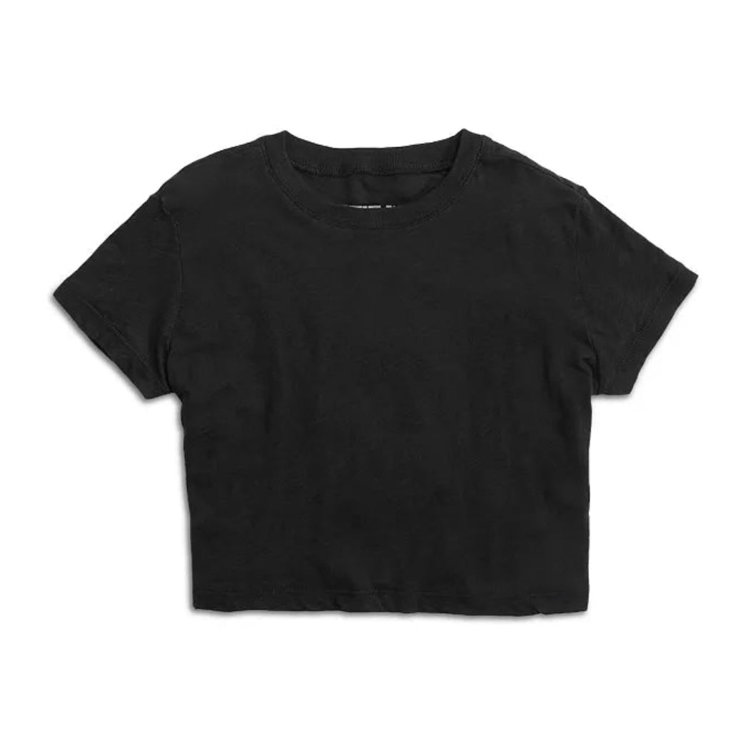 Katie J - Fearless Crop Tee