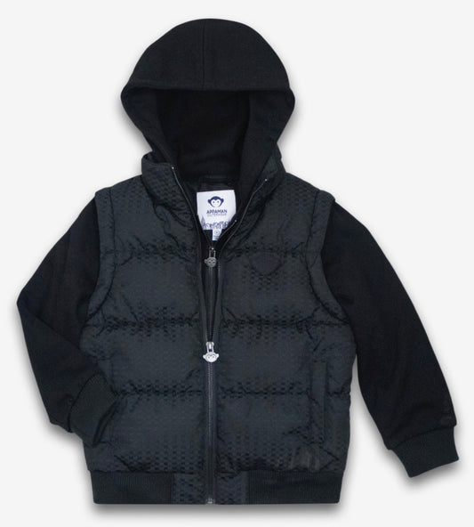 Appaman - Turnstile Jacket, Black Checkerboard