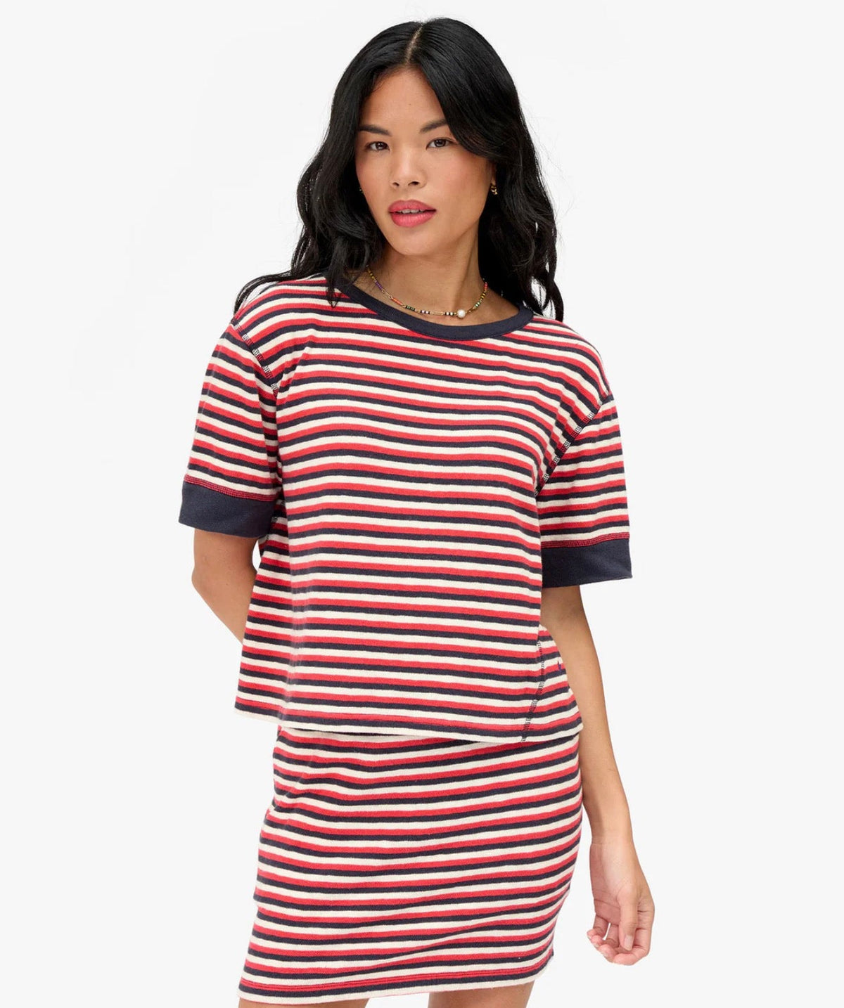 Clare V Le Mini Tube Skirt