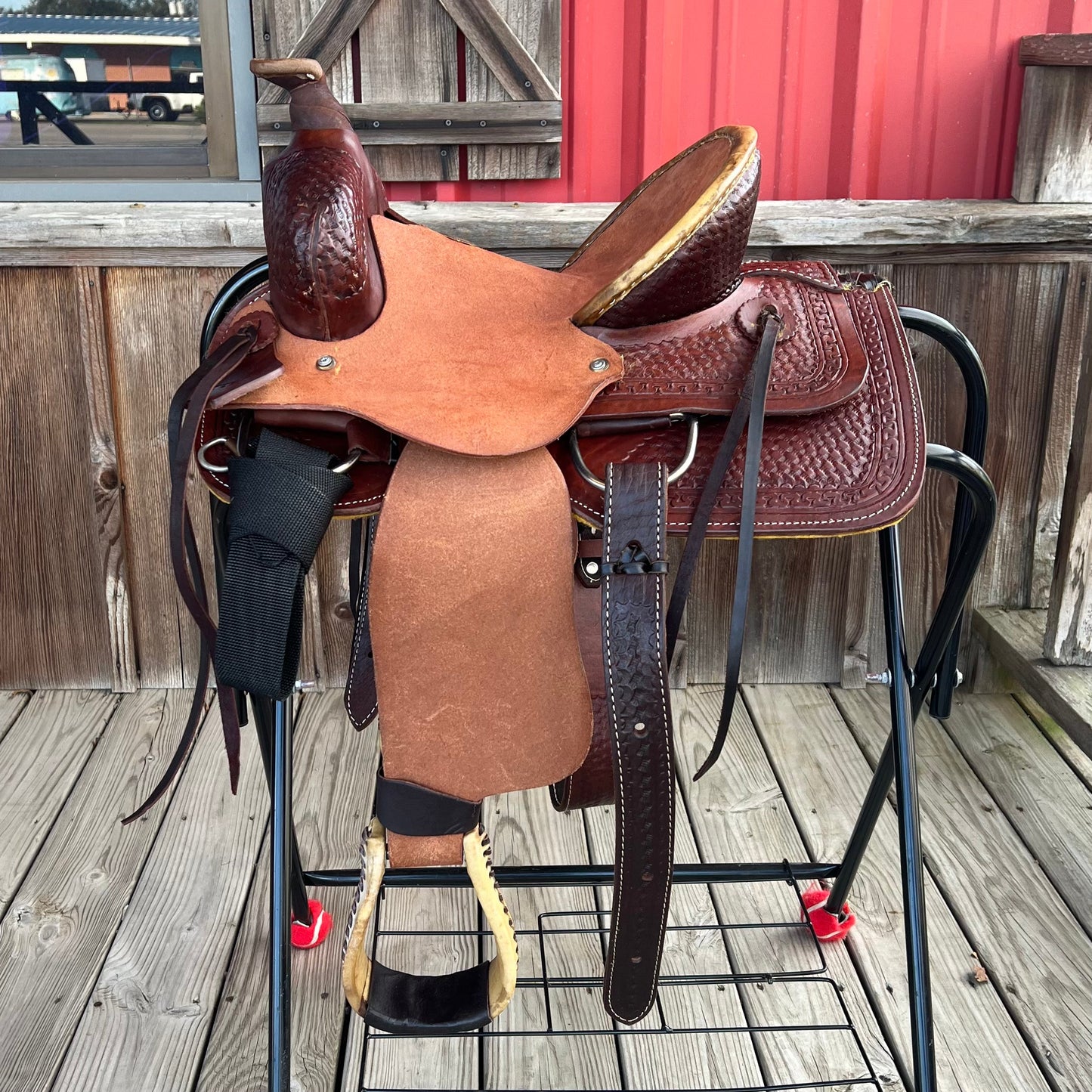 12" Kids Buffalo Saddlery