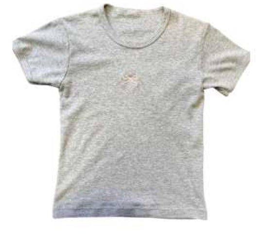 Katie J - Tween Mini Bow Embroidered Tee