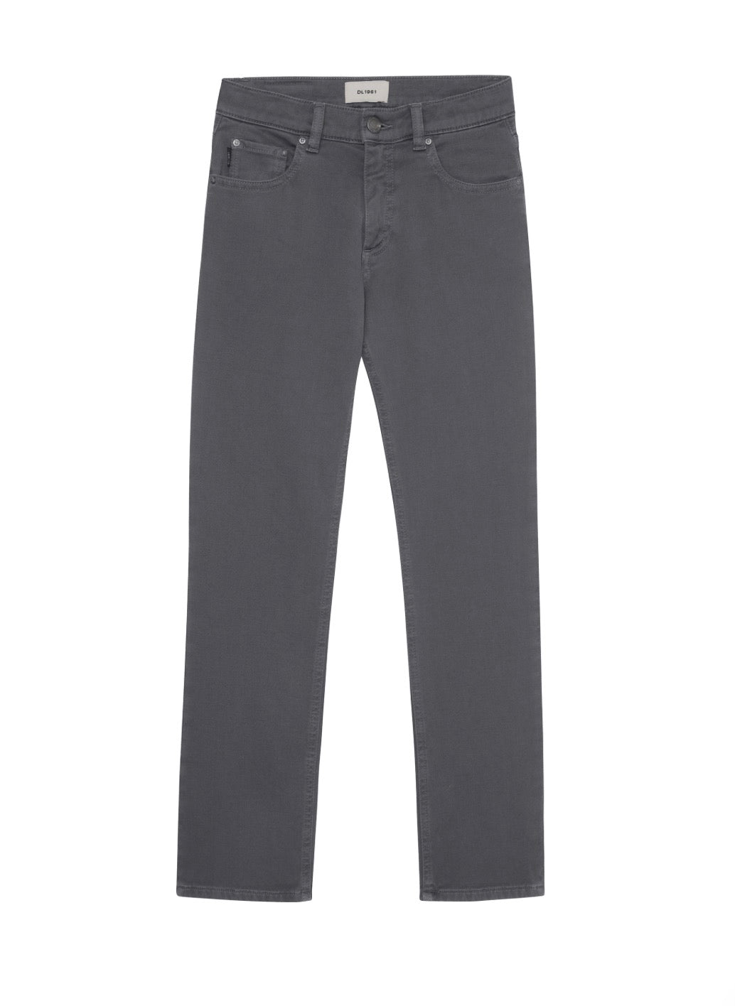 DL1961 - Benji Straight Jeans, Alloy