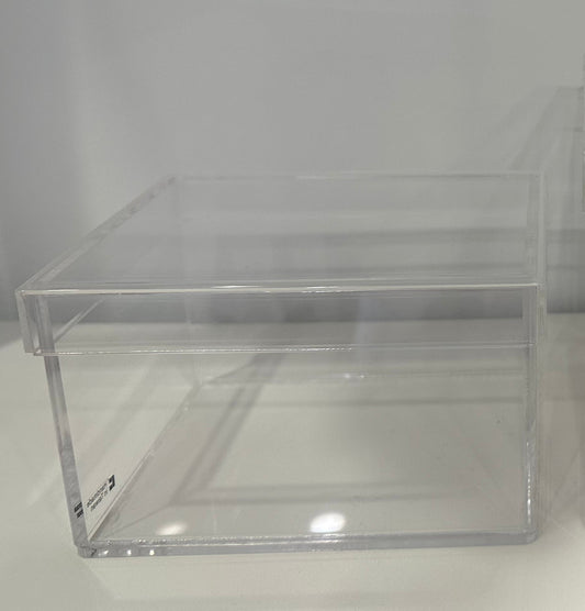 Rectangle acrylic box with lid￼