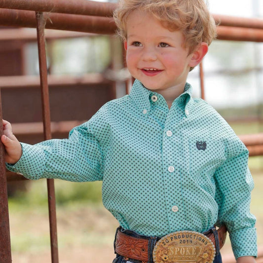Mint Pattern | Cinch Boys