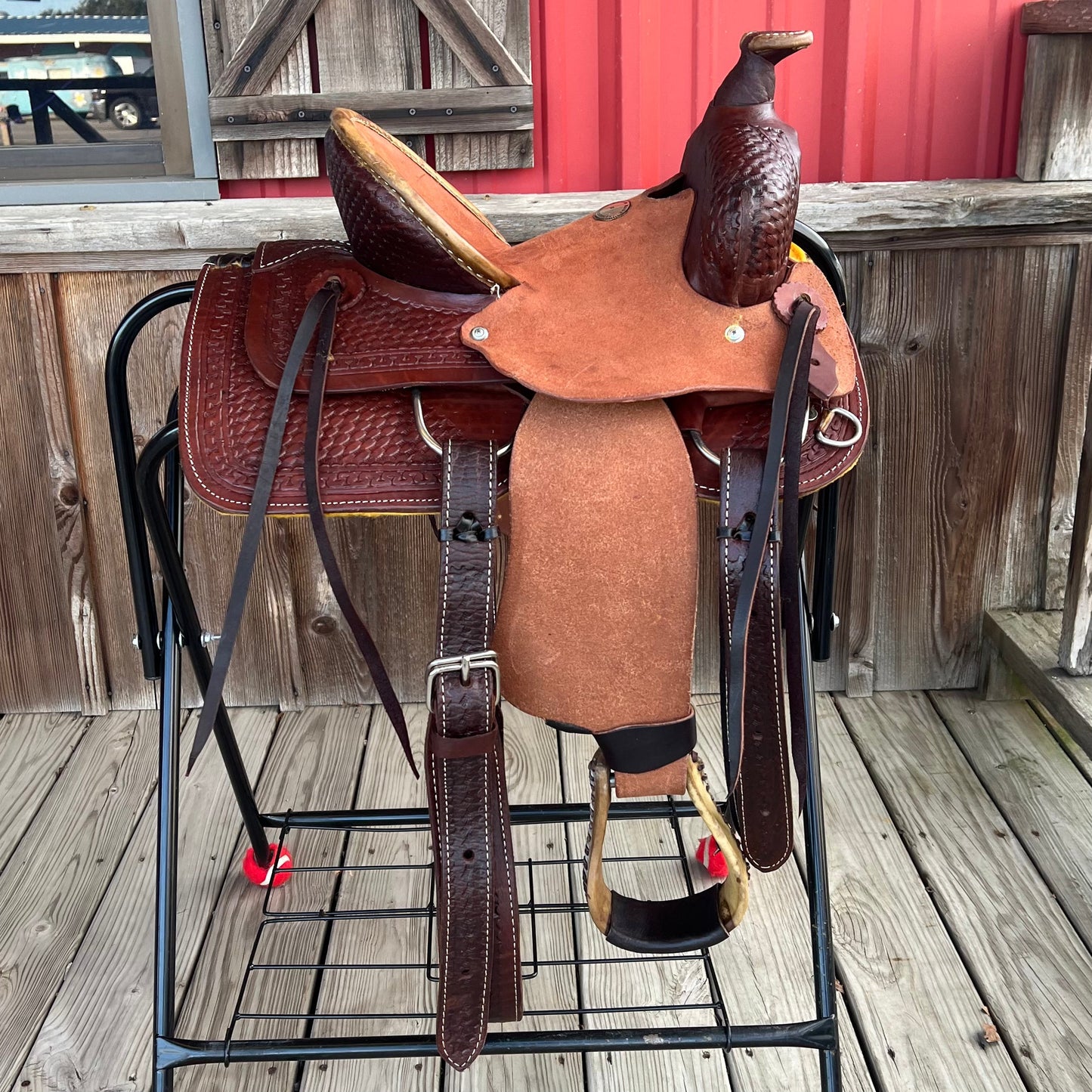 12" Kids Buffalo Saddlery