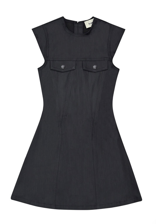 DL1961 - Bety Dress Cap Sleeve, Nightspell Coated