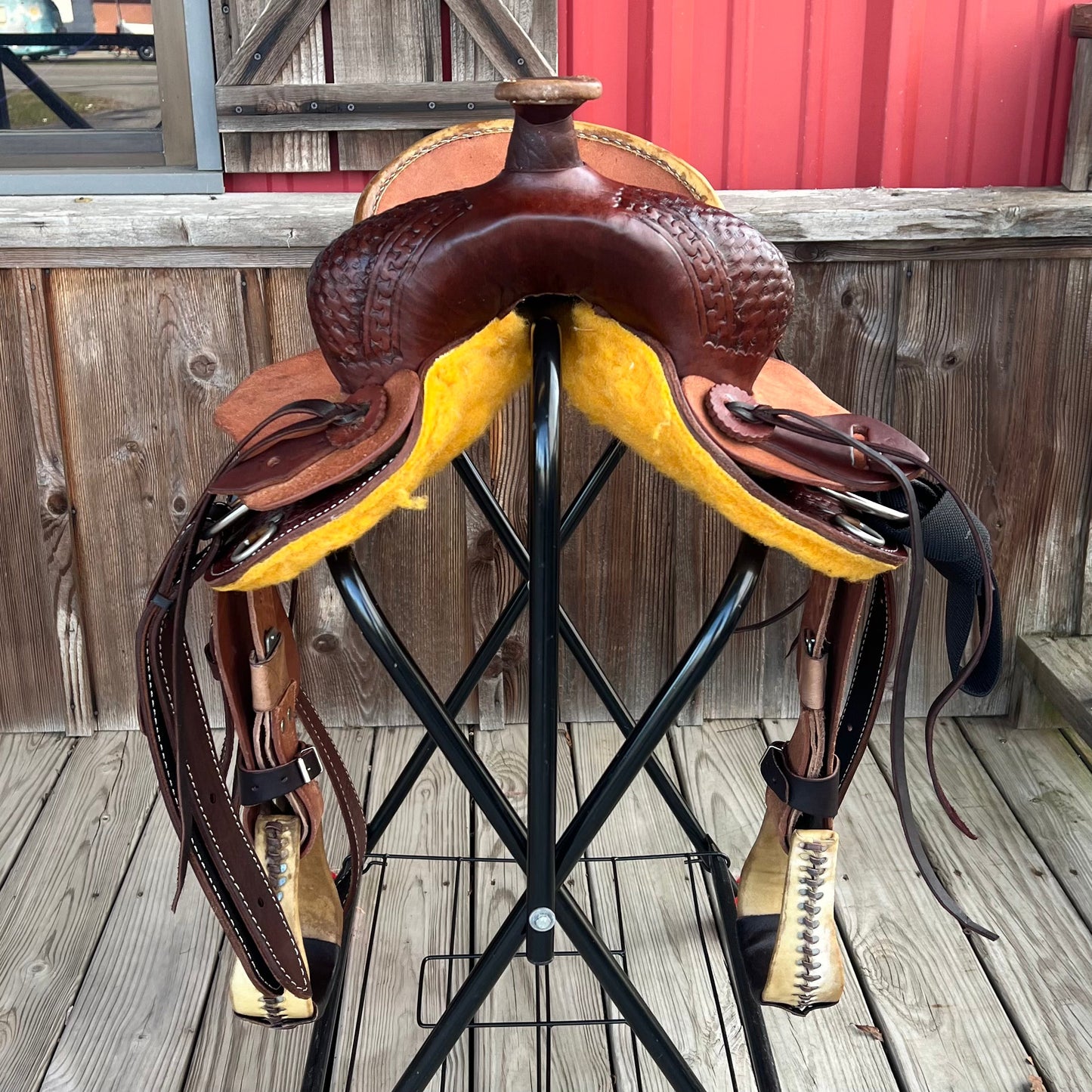 12" Kids Buffalo Saddlery