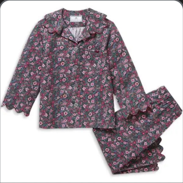 Petite Plume - Twill Floral Pajama in Fleurs de Saison