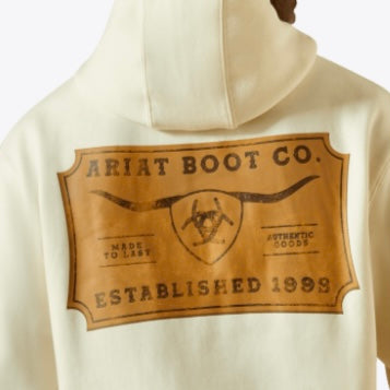 Shield Steerhead Hoodie | Ariat Mens