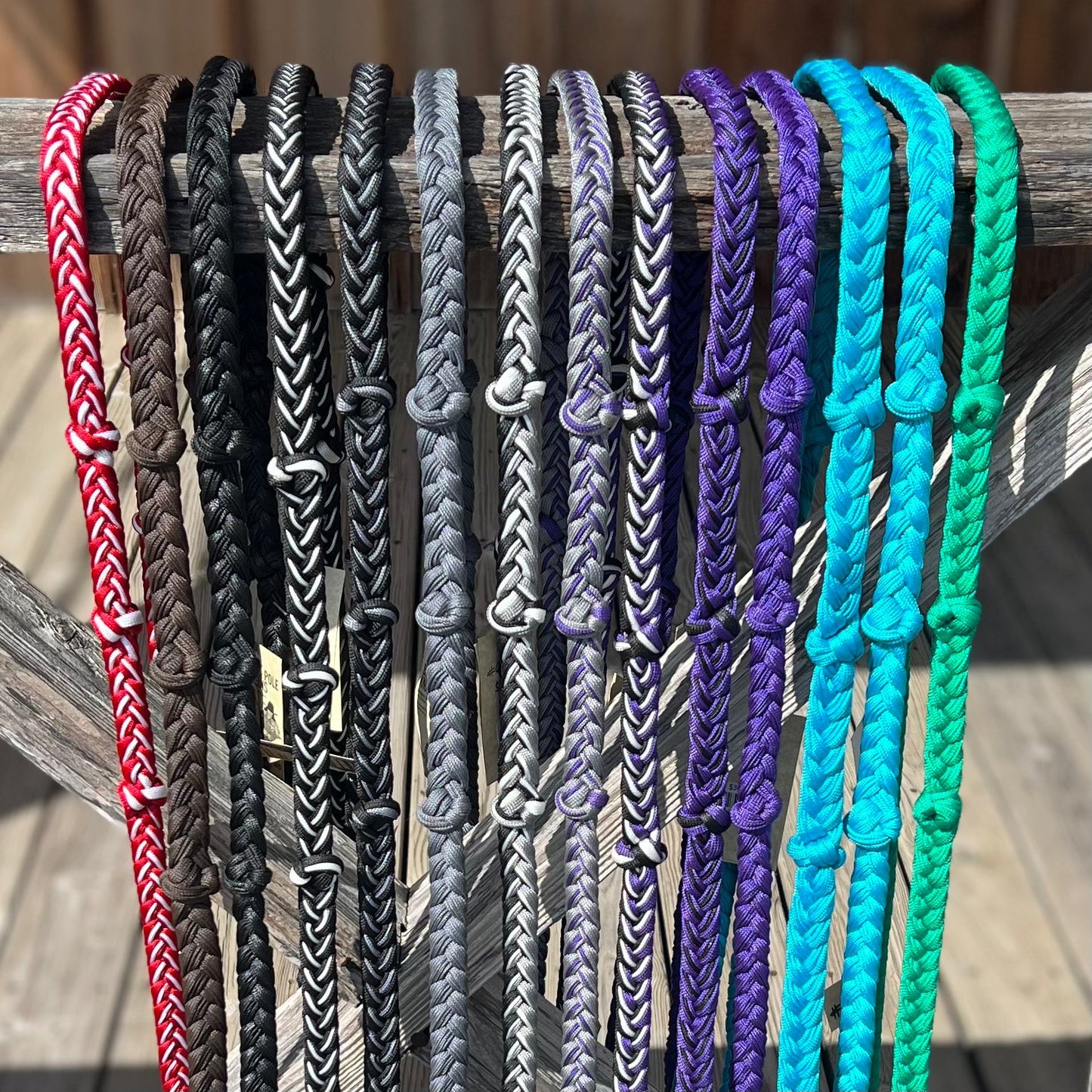 Martha Josey Knotted Rein