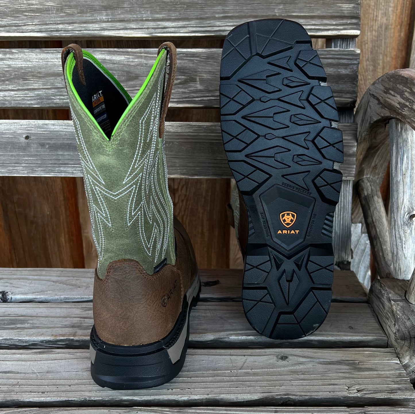 Rebar Flex Comp Toe | Ariat Mens
