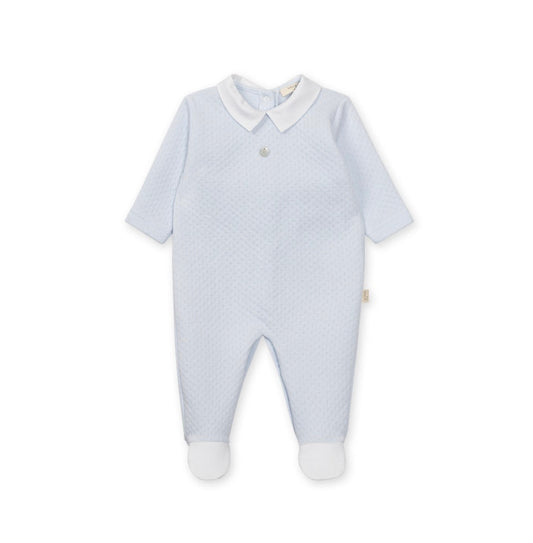 Baby GI - Jacquard Footie, Blue