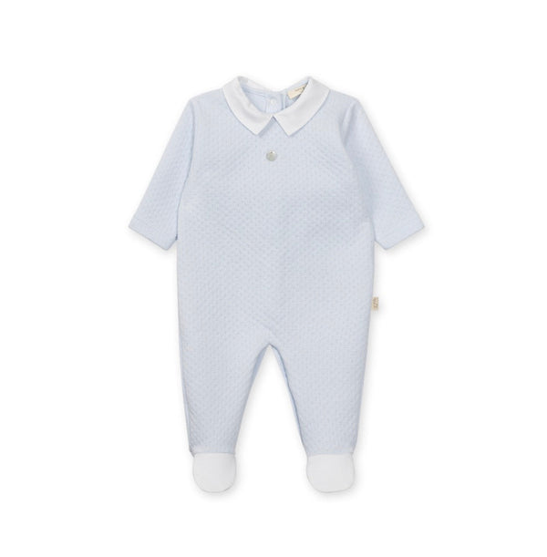 Baby GI - Jacquard Footie, Blue
