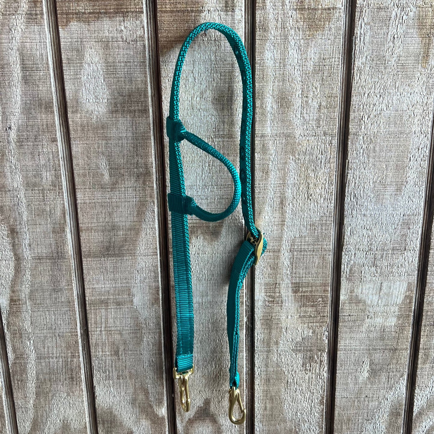 Nylon Headstall With Snaps | L&W