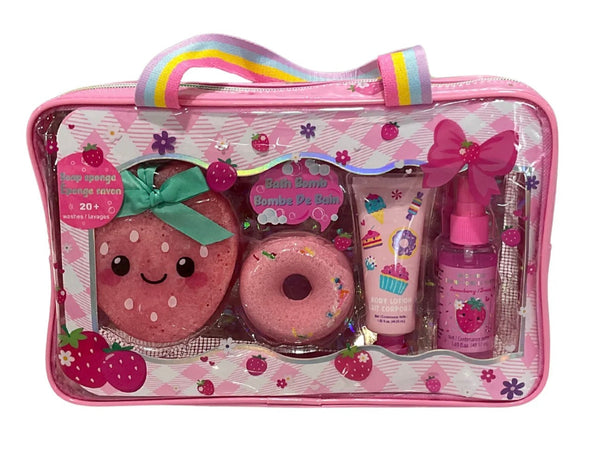 Hot Focus - On The Go Body & Bath, Strawberry