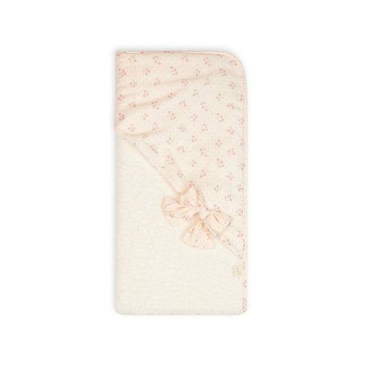 Baby GI - Winter Garden Bathtowel, Ivory