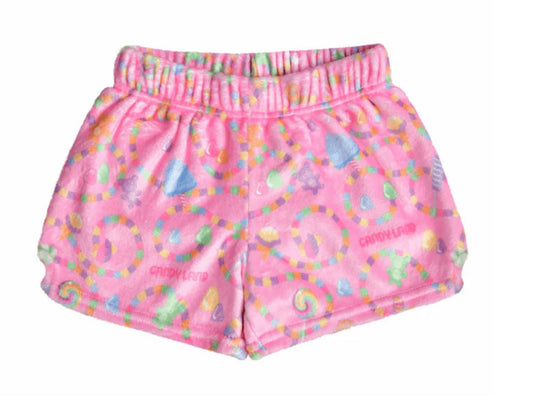 ISCREAM - Candy Land Sugar Trail Plush Shorts