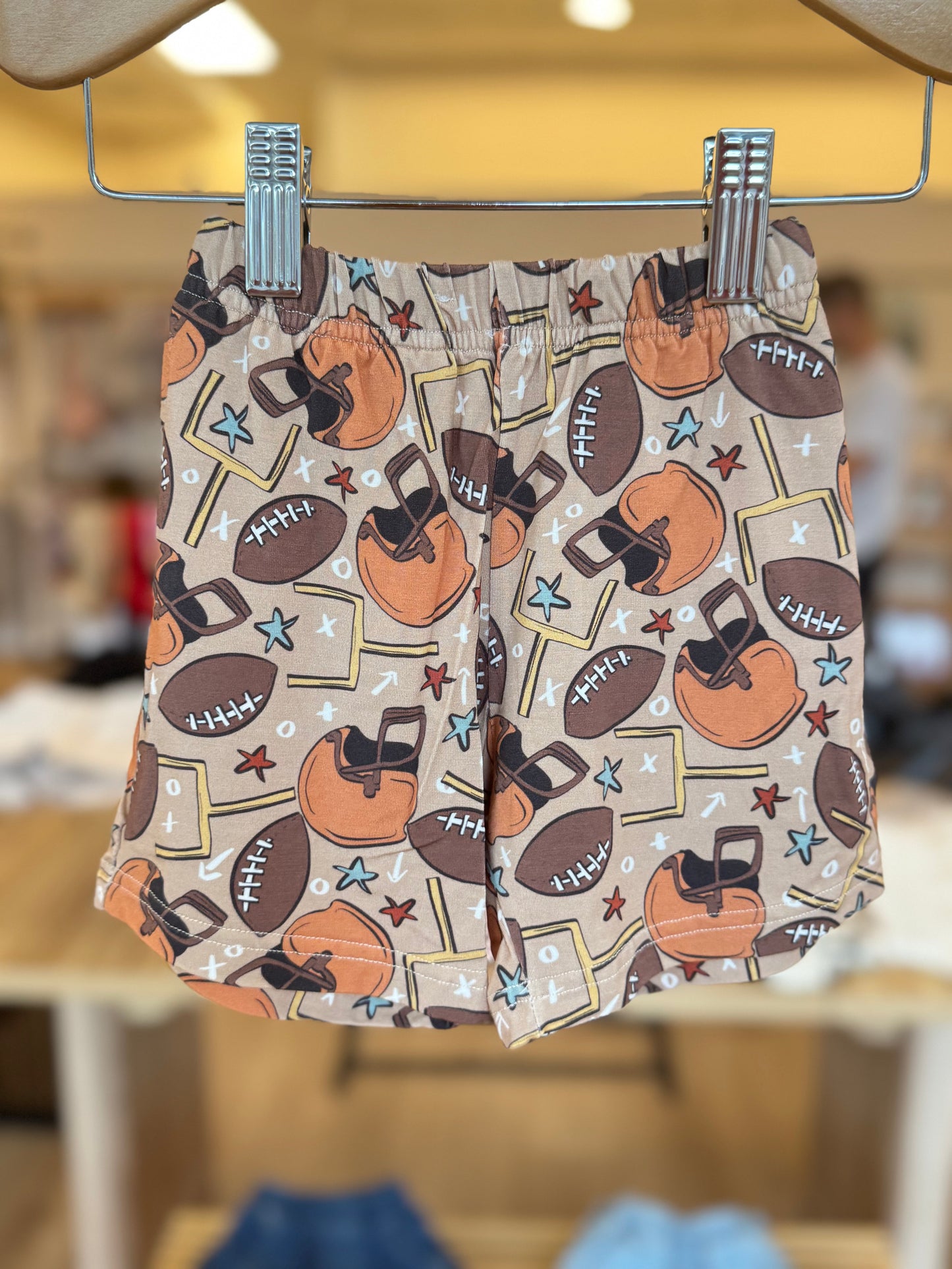 Football Boy's Casual Set