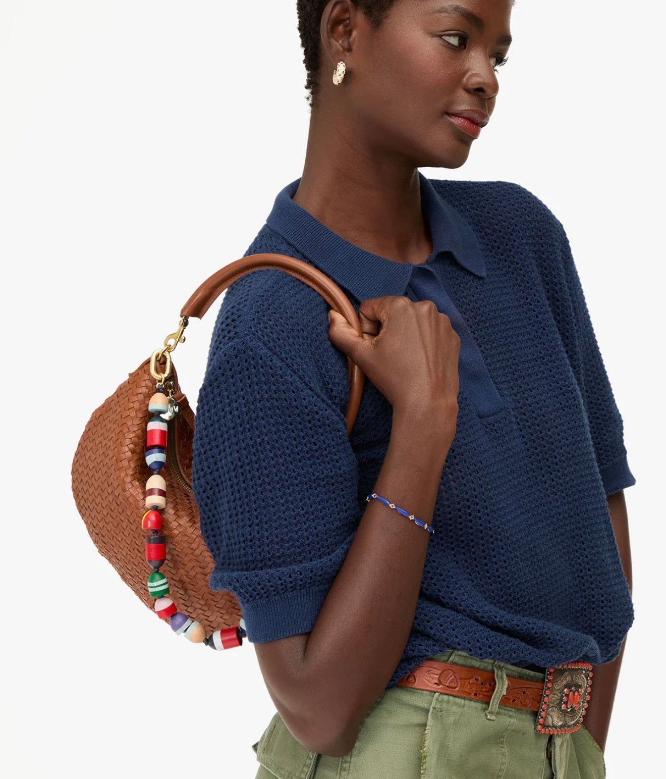 Clare V Shortie Strap