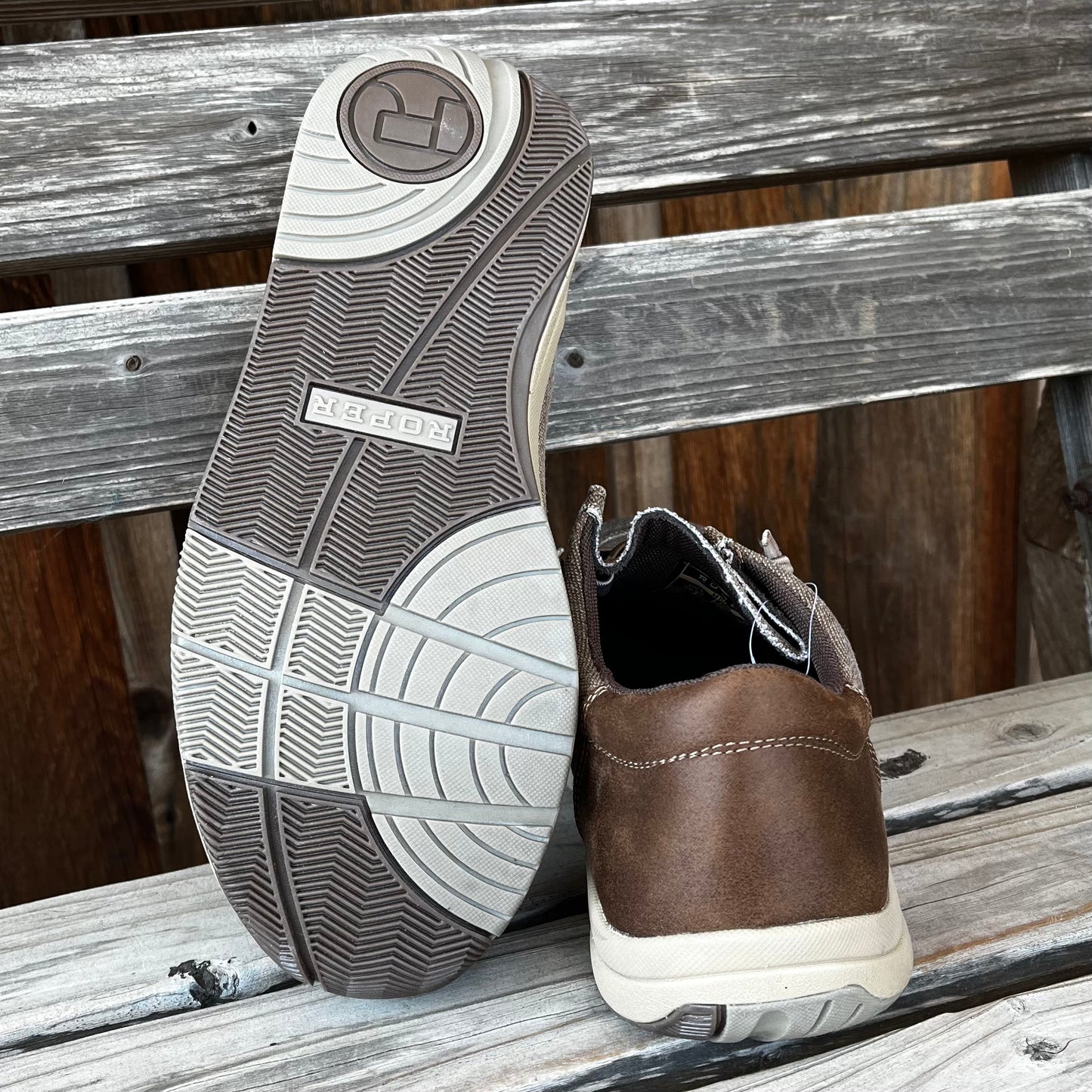 Brown Clearcut | Roper Mens