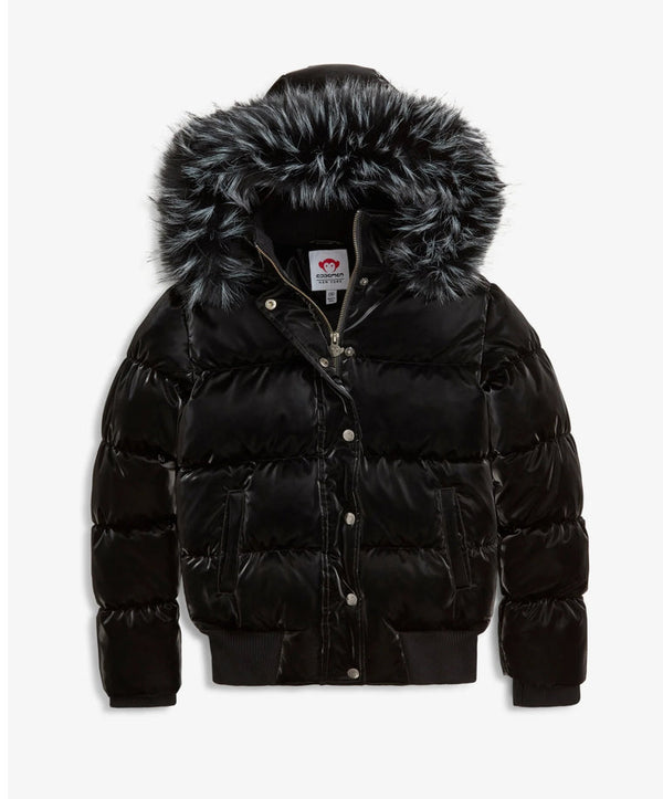 Appaman - Black Kyla Puffer Coat