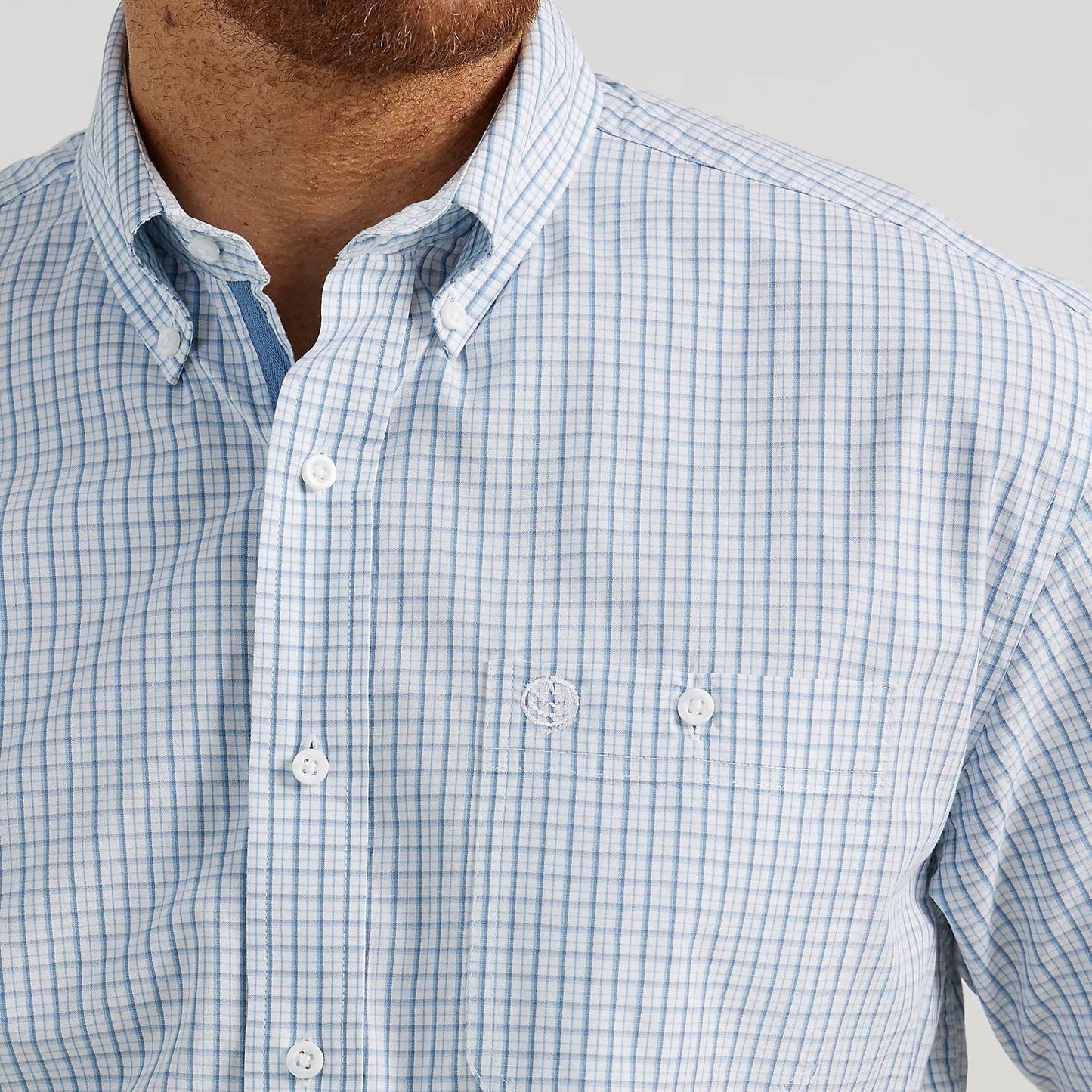 Blue Plaid George Strait | Wrangler