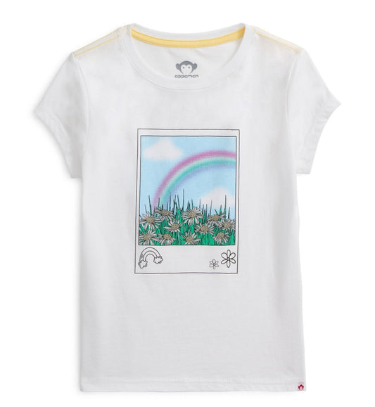 Appaman - Circle Tee, White