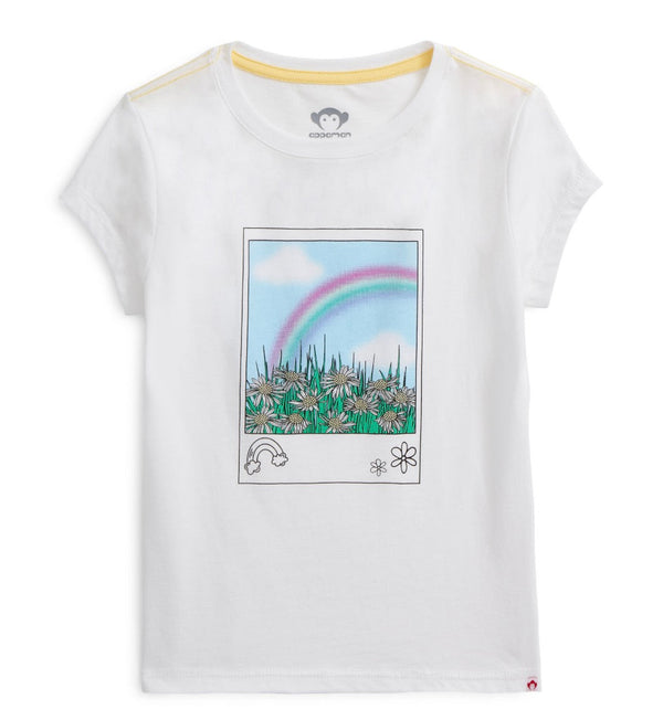 Appaman - Circle Tee, White